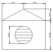 完成図