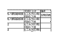 エクセルの表を「RootPro CAD」で読み込む
