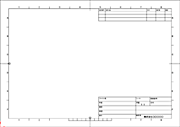 RootPro CAD 図枠サンプル