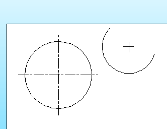 円 円弧の中心マーク 中心記号 の記入 Rootpro Cad
