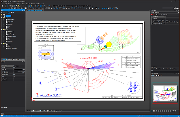 Phần mềm RootPro CAD