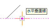 水平垂直線